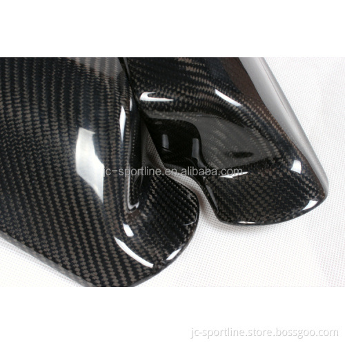 Carbon Fiber Door Side Mirror Cover Compatible with Audi A4 B9 (2013-UP)
